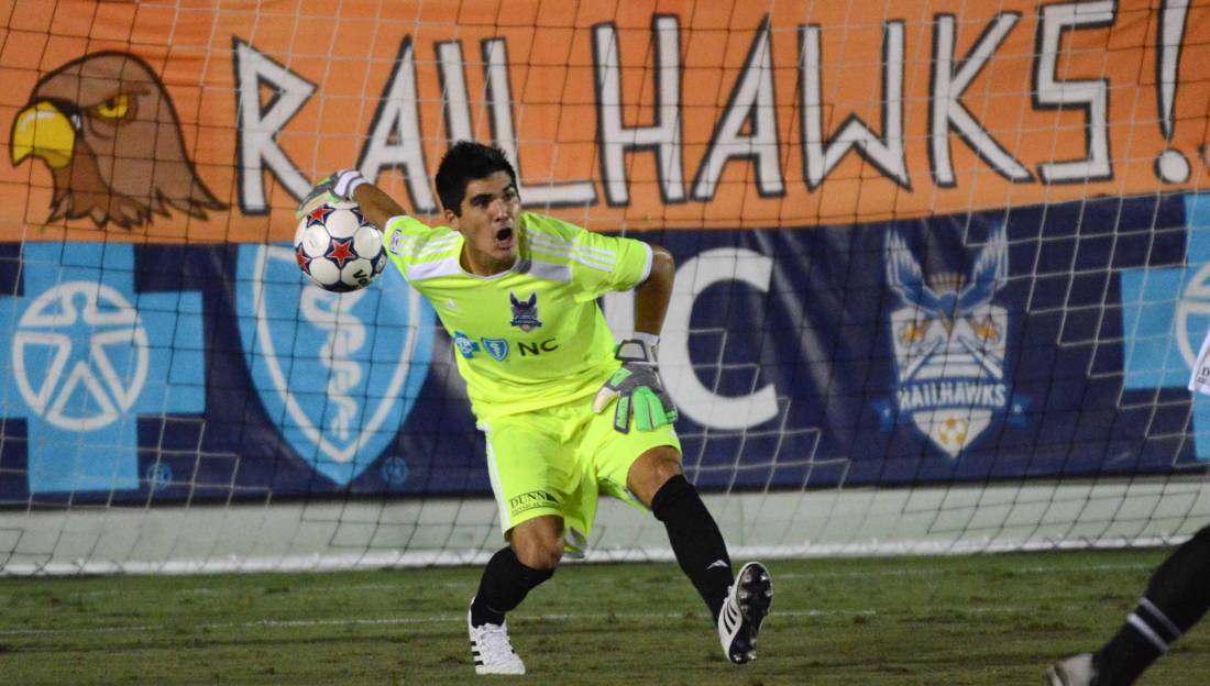 Credit: Rob Kinnan-Carolina Railhawks