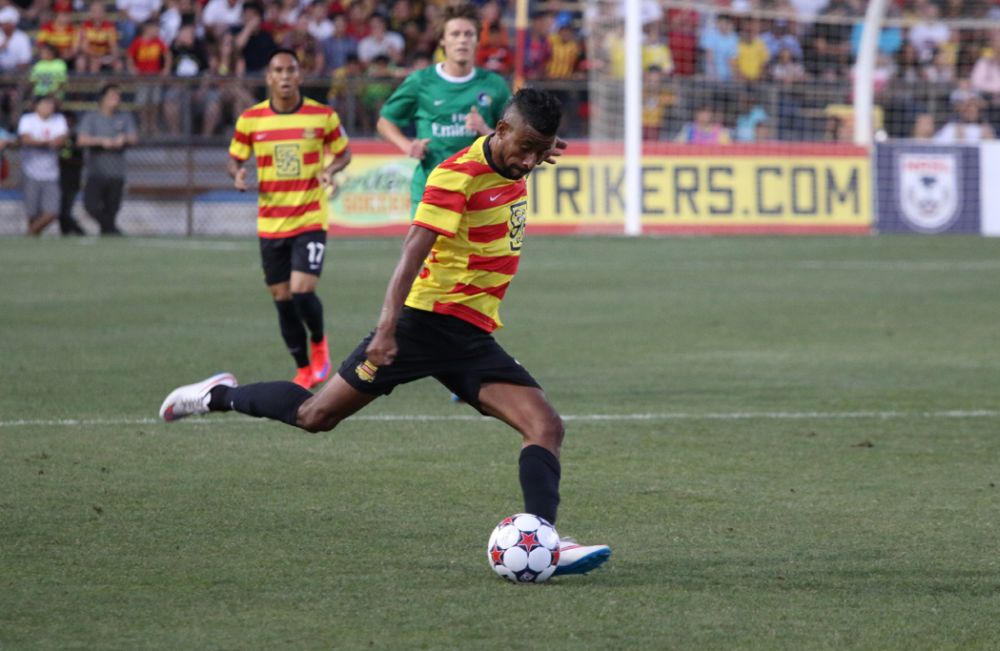 Leo Moura (courtesy Fort Lauderdale Strikers)