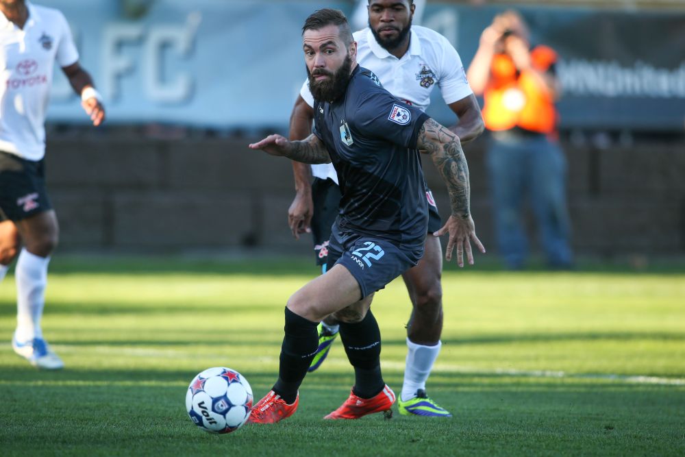 Jonny Steele (Photo Courtesy Minnesota United FC)