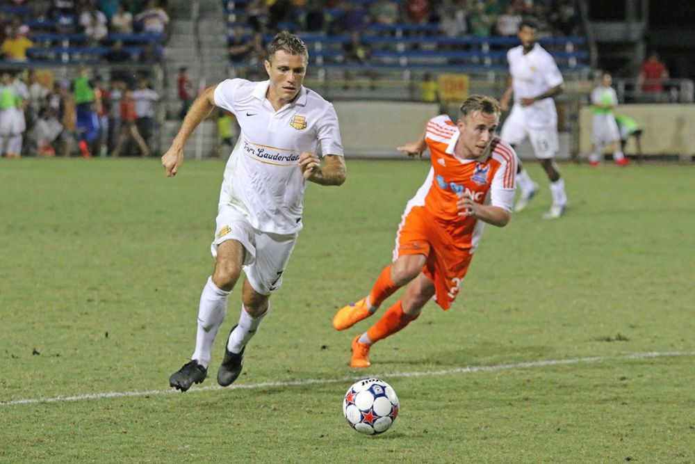 (Photo by Jon van Woerden/Fort Lauderdale Strikers)