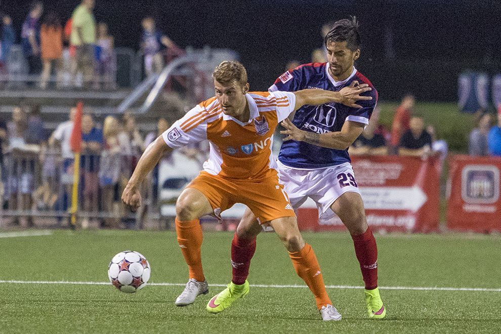 Carolina remain ahead of Indy this week (Photo: Indy Eleven)