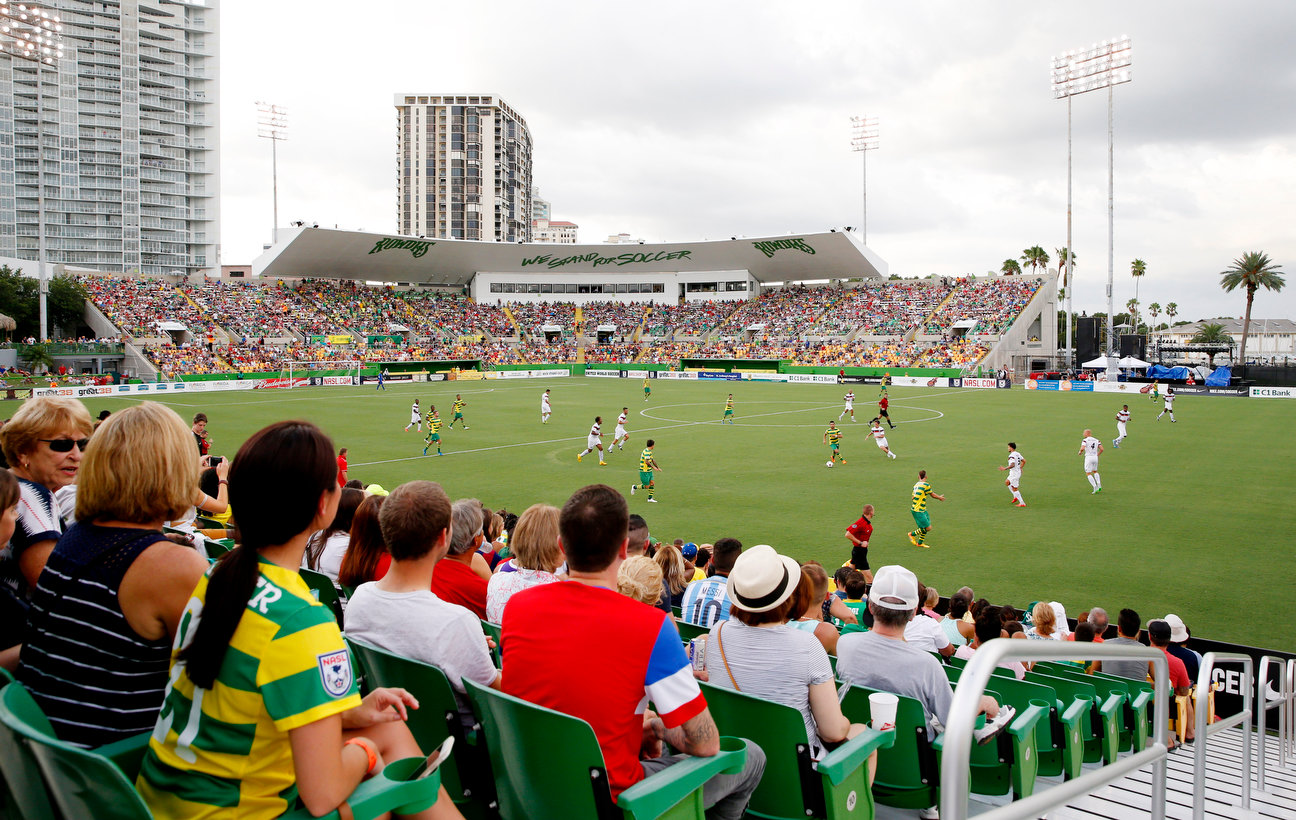 Photo by Matt May/Tampa Bay Rowdies