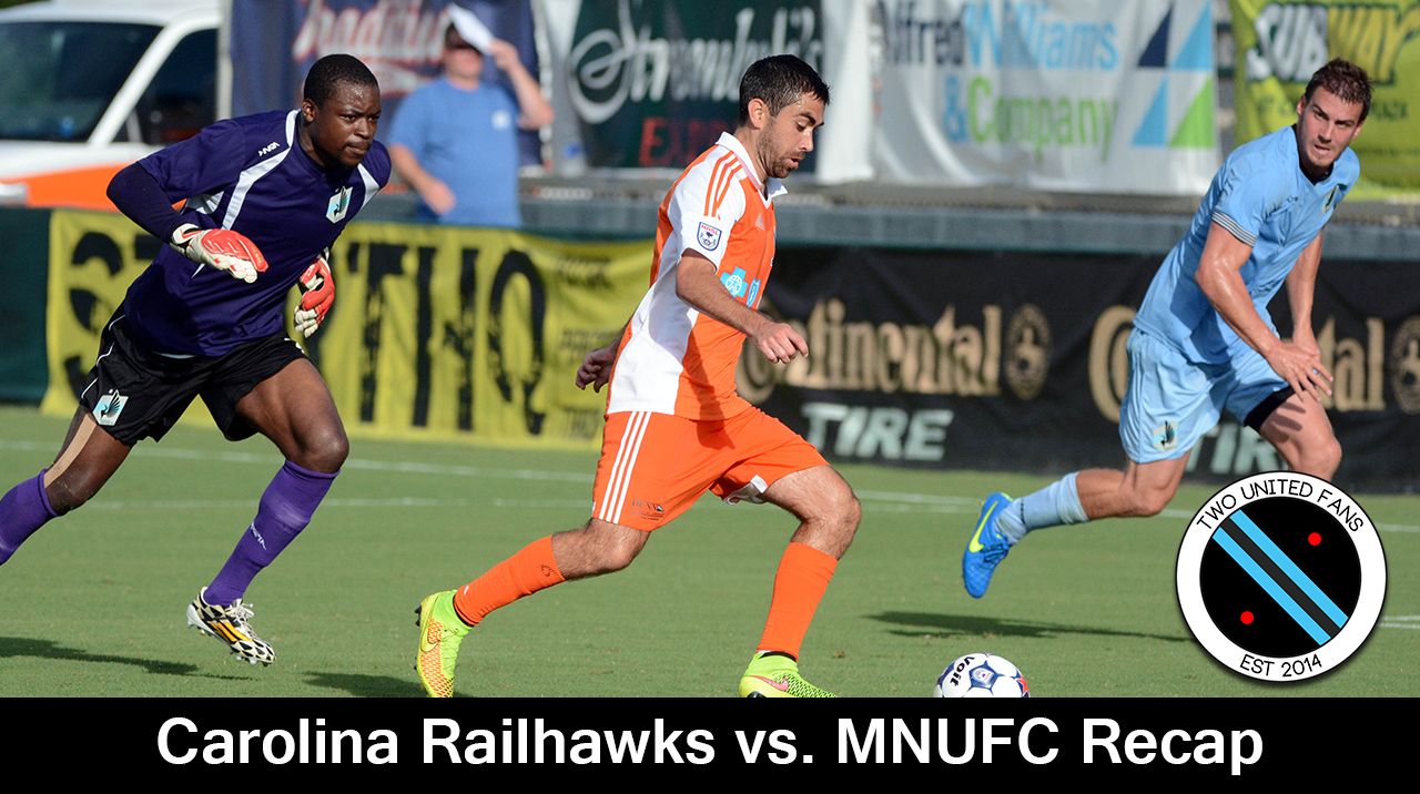 Photo courtesy Carolina Railhawks