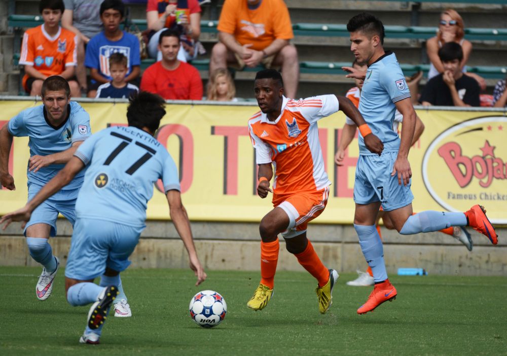 Photo: Rob Kinnan-Carolina RailHawks