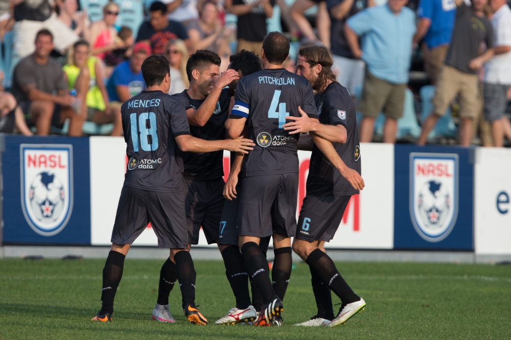 Minnesota United celebrates a goal vs. Jacksonville (Photo: Minnesota United FC)