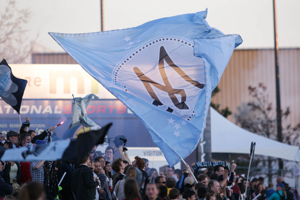 Minnesota soccer fans will be attending MLS games by the end of the decade. (Photo: Minnesota United FC)
