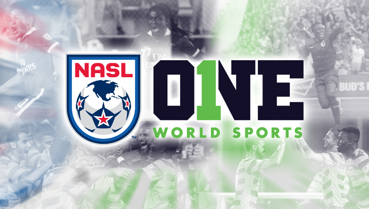 NASL's broadcast deal with One World Sports greatly expanded its coverage.