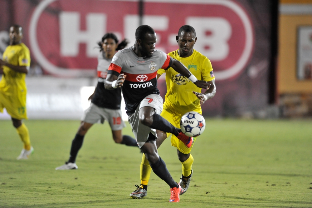 Billy Forbes shows some skill (Photo: San Antonio Scorpions)