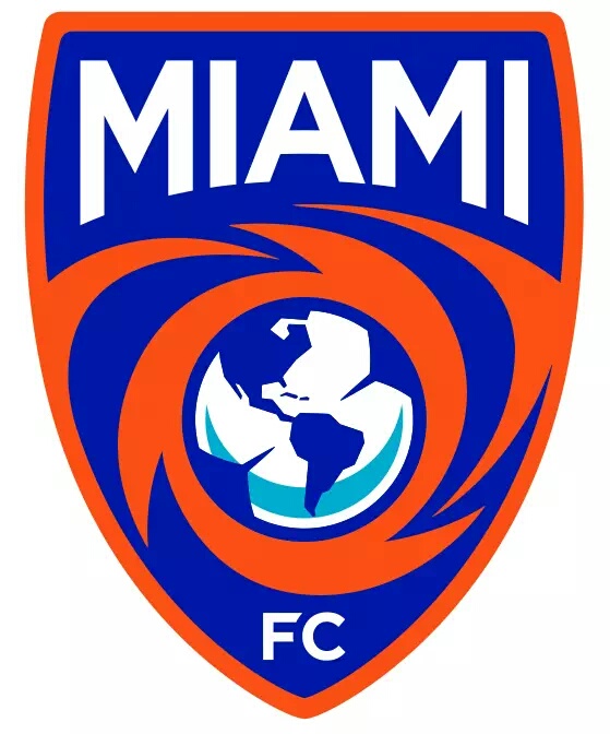 The official crest of NASL's Miami FC