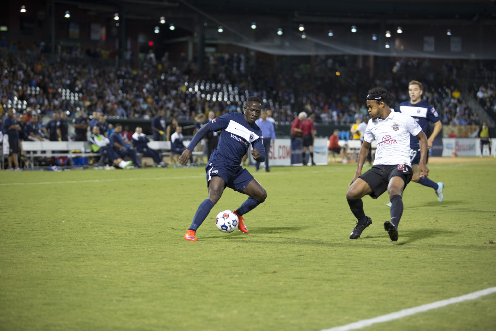 Jacksonville and San Antonio last met on May 2nd in Jacksonville. (Photo: Jacksonville Armada FC)