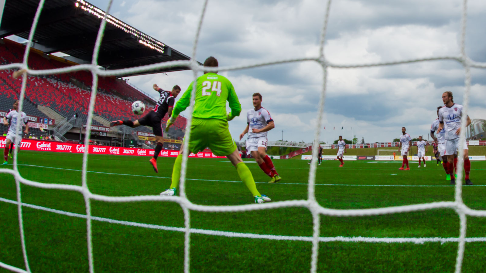 Indy Eleven and Ottawa Fury FC last met on 19 July, 2015. (Photo: Richard A. Whittaker / Ottawa Fury FC)