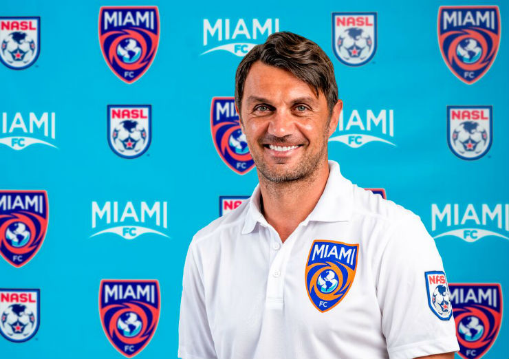 Miami FC co-owner Paolo Maldini (Photo: Miami FC)