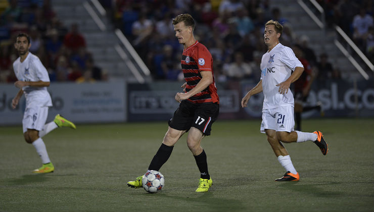 Michael Reed (Photo Credit: Atlanta Silverbacks)