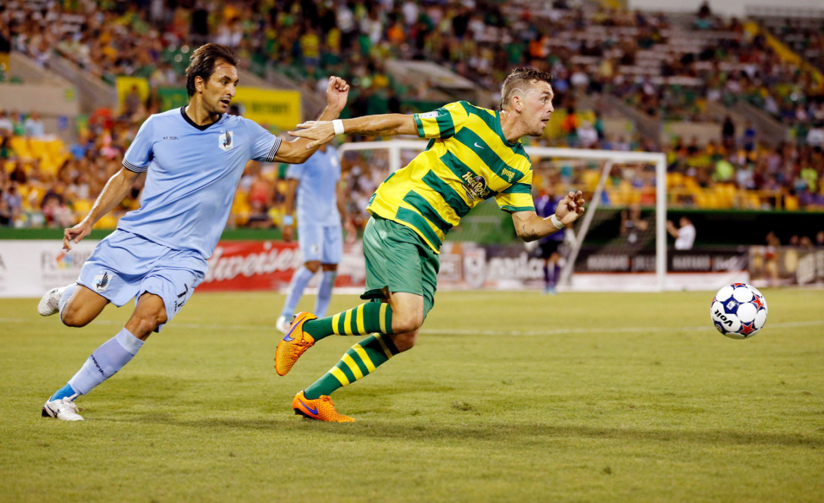 The teams last faced each other on August 22nd. (Photo: Tampa Bay Rowdies)