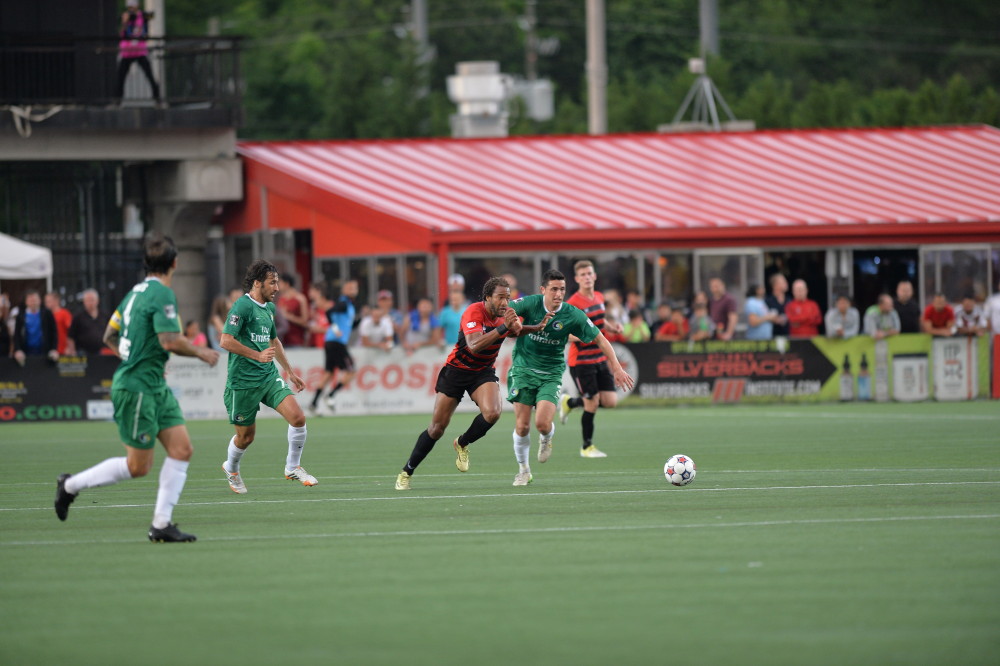 Photo: Atlanta Silverbacks