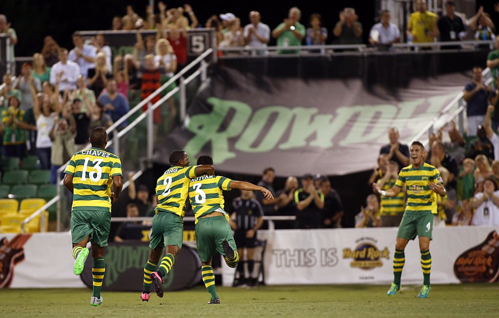 Photo: Tampa Bay Rowdies