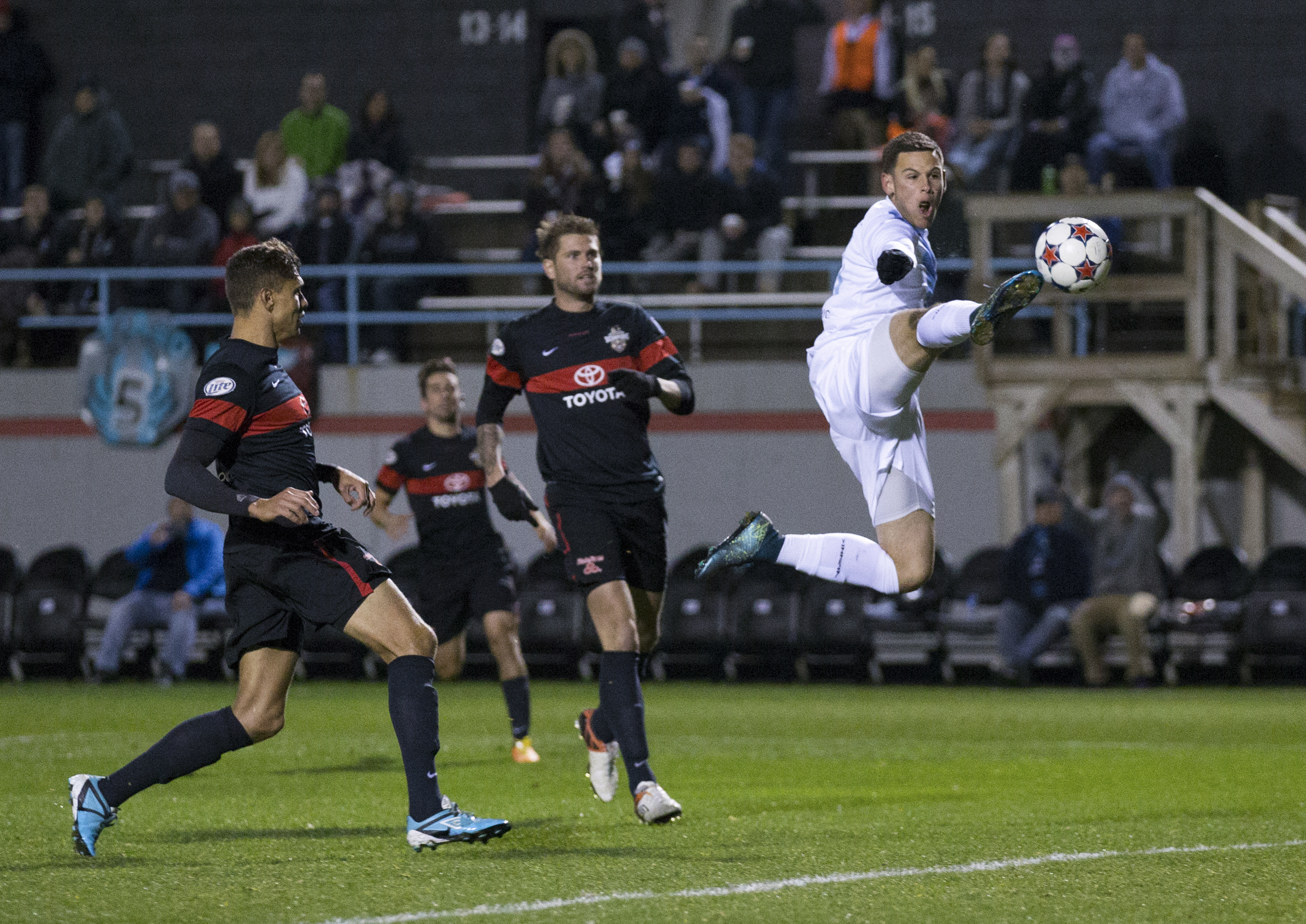 Minnesota United forward Christian Ramirez (Photo: Minnesota United FC)