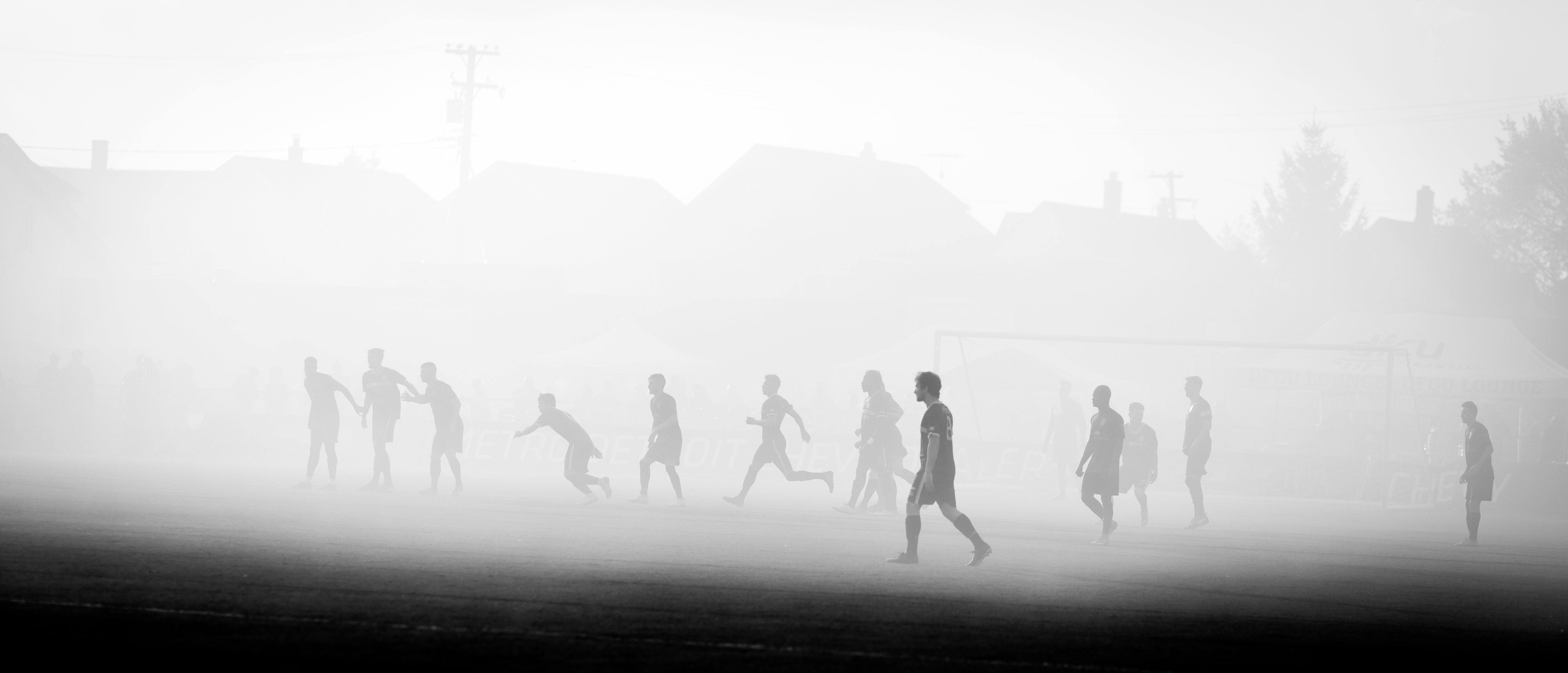 Fog of War - Photo by Dion Degennaro